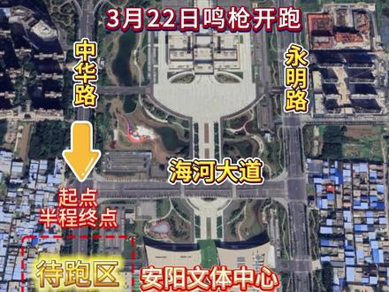 快来看看2026年安阳马拉松今年路线有什么改变吧!~#马拉松 #安阳马拉松 #安阳文体中心
