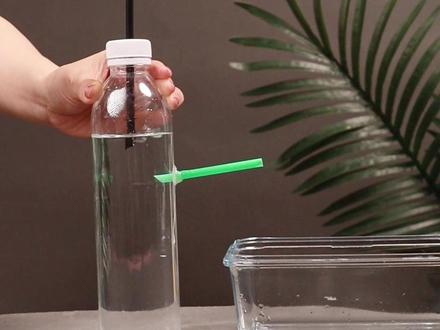 小实验解锁大科学,原理简单又好懂 #趣味实验 #科技小制作 #科学小实验 #生活中的科学