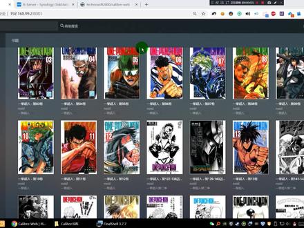Calibre私人书库搭建教学!藏书、漫画、听书,在线阅读+格式转换 #nas #docker #服务器