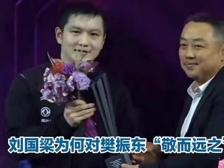 樊振东明明很有实力,刘国梁为何对他“敬而远之”