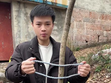 教你绳子穿手臂你看懂了吗? #魔术 #魔术教学 #动手动脑