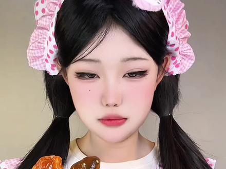 关于吃播拍摄前莫名其妙开始自恋这件事#鬼马团团 #08