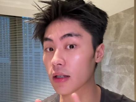 美式前刺教学!一看就会! #美式前刺 #发型 #反差