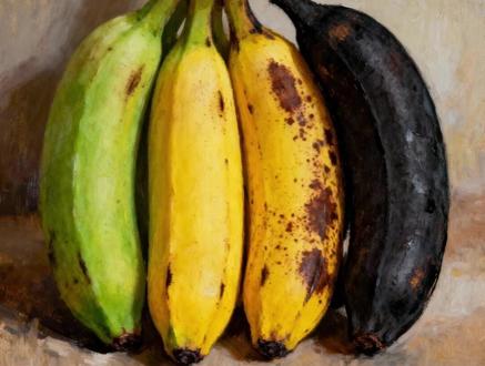 从青到黑,你吃对香蕉颜色了吗?它可不是一种普通水果! #香蕉 #健康 #饮食 #养生 #好书分享