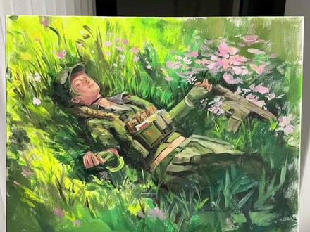 用水粉画一幅 三角洲新干员蝶😍
#三角洲行动蝶 #三角洲新干员 #水粉画