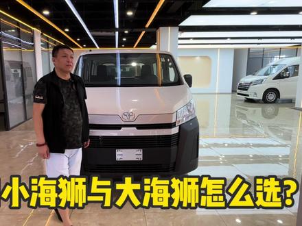 丰田海狮与小海狮的区别 大家觉得哪款海狮更适合你呢? #丰田海狮改装 #丰田海狮 #丰田海狮7座 #丰田海狮2023款落地价 #丰田海狮价格