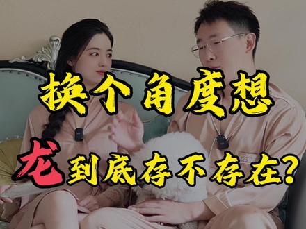 换个角度想,龙到底存不存在? #涨知识 #趣味历史 #龙