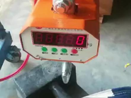 上海友声电子吊秤校准#电子秤 #衡器 #友声吊秤 #电子吊秤 #友声 #吊秤 #电子秤校正方法 #上海友声衡器