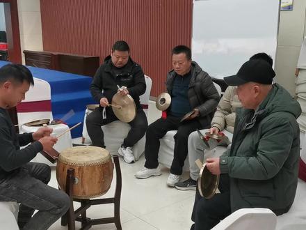 开台锣鼓,红红火火#打击乐 #一起来打鼓