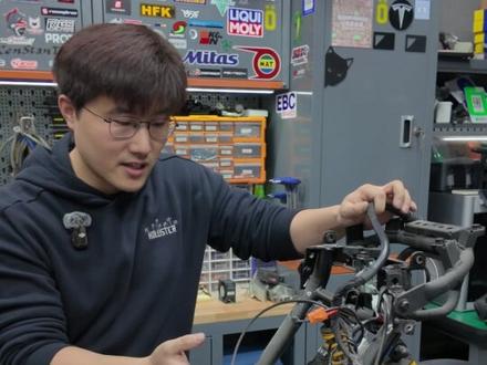 拆解小牛Mqil #小牛电动 #改装