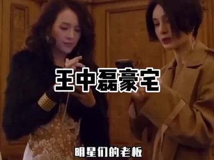 明星们的老板王中磊住什么样的豪宅?#豪宅别墅 #明星 #装修设计 #品质生活