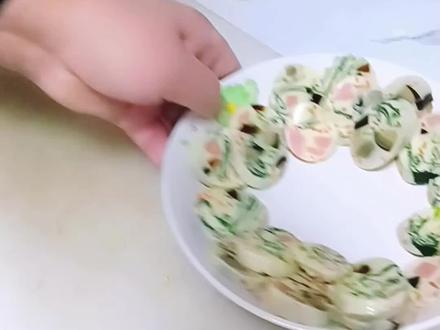 #上热门话题🔥🔥🔥 鸡蛋蔬菜肠,营养丰富,好吃又好看!#鸡蛋蔬菜肠#家常菜教程 #美食教程