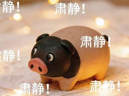 樊家猪猪据不完全统计 #逐玉 #张凌赫 #田曦薇 #咆哮公堂小猪 #摆件