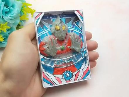 挑战用3D笔做了初代奥特曼卡片,立体形状同学们看了爱不释手