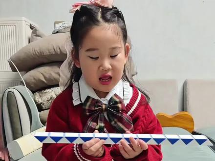 24节魔尺变小船 #魔尺教程 #魔尺24段玩法大全 #魔尺变船 #百变魔尺