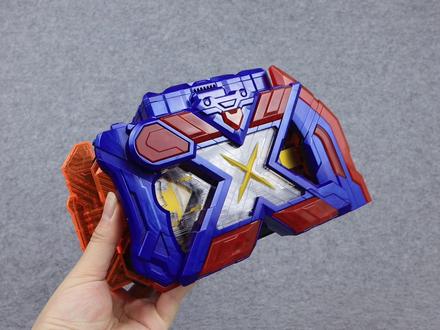 【测评】武器道具二合一哥查德进阶道具X圣剑把玩!! #开箱测评 #假面骑士哥查德