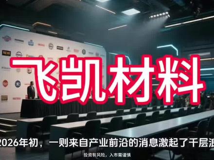 空芯光纤开启传输革命,国产材料龙头迎双重产业机遇。飞凯材料投资价值深入解析。#空芯光纤 #光刻胶 #飞凯材料 #长飞光纤 #股票分析