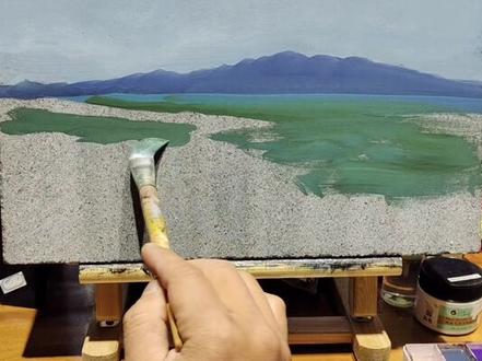 地板砖画画!每天教你两分钟画画玩!