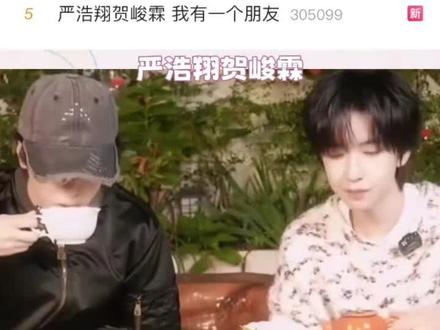 #翔霖@时代少年团-贺峻霖 @时代少年团-严浩翔