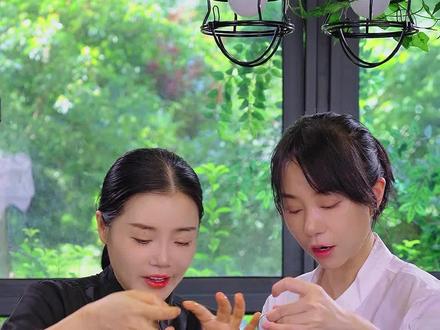 大夏天一样的可以晒酱肉,比冬天晒的时间短#晒酱肉 #美食 #姑嫂