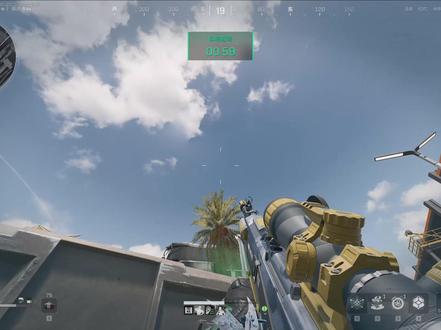 这个大白鲨是个3000#三角洲行动