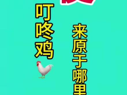 叮咚鸡原版怎么制作-抖音
