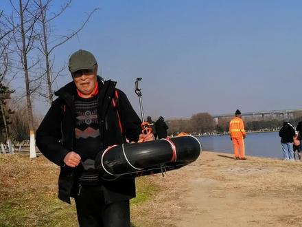 冬泳采访第三集:大家约好#冬泳 到108岁,谁也不能少。@🏆铁三妞(小号) @DOU+小助手