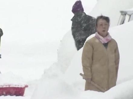 #40年最强暴雪席卷日本致35死 半导体重镇受灾严重