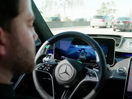 #奔驰 L2+辅助驾驶,自主阵营看不上,但豪华梯队依旧第一名(上集)#智能驾驶 #智能座舱