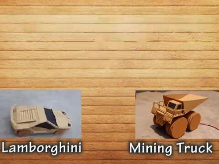 纸板制作系列:手把手教你制作纸板阿帕奇直升机