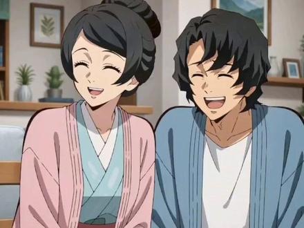 #随变ai随便玩 #随变app #鬼灭之刃累 累宝被妈妈套路了