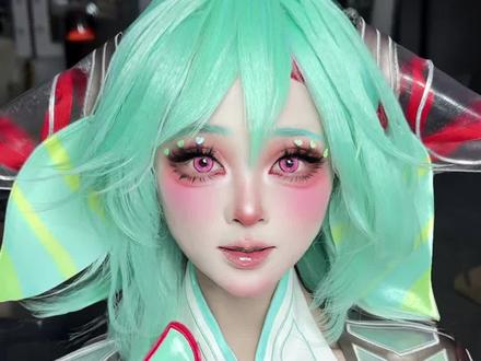 小缘的cos妆容教程!新手全程跟练版 #少司缘 #王者荣耀 #少司缘cos #cos妆 #cos妆教程