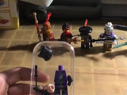 #乐高积木 刺客伍六七。