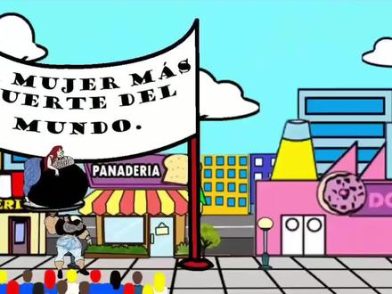 超女力大无穷,单手举起一辆飞机不在话下,却吃成胖子坐裂地板