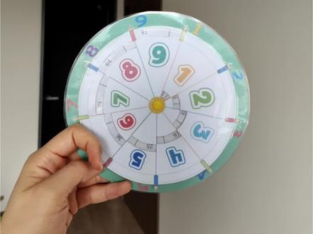 玩教具成品展示|🎲九九乘法表转盘
适合大孩子的玩教具来啦~
帮助孩子对九九乘法表背诵和记忆
需要素材进粉丝👗找我呀~
嘿嘿😁
#玩教具 #安静书 #玩出来的专注力 #益智早教 #数学启蒙