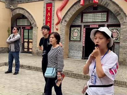 地坑院里为啥都会有一棵树?来听听吧!#三门峡吃喝玩乐 #三门峡攻略 #旅游攻略 #旅游旅游
