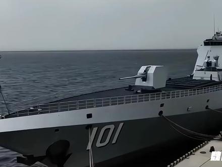 全世界只有中国人不知道055大驱到底有多大!#055大驱