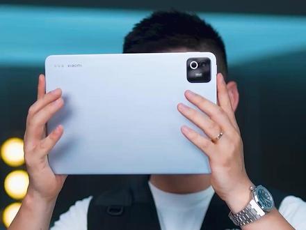 小米平板 8 首发上手体验!标准版也全能? #小米平板8