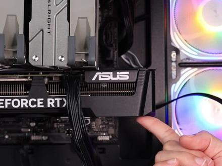 一个视频告诉你显卡支架装不装#显卡支架 #装机