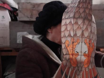 寻找存世唯一一只羽毛风筝。#非遗 #非遗传承 #羽毛风筝 #记录真实生活