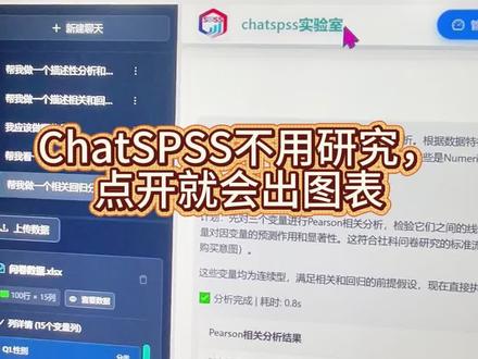 AI版SPSS #chatspss