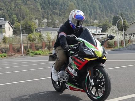 be a racer 赛手摇篮之gpr250r#机车 #摩托车 #aprilia #爱机车爱生活 #机车入门 #热门