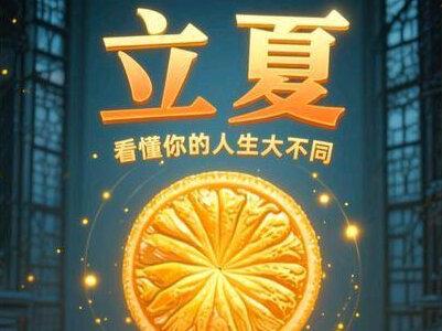 立夏,看懂你的人生大不同 #立夏 #节日 #国学文化 #智慧 #成长