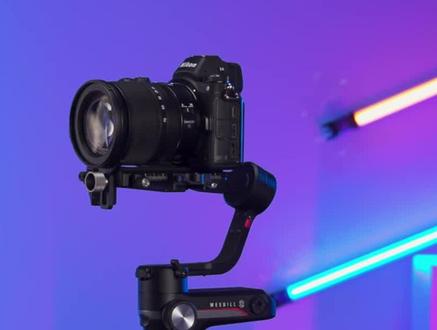 智云微单单反相机手持稳定器weebill s使用教程#摄影器材 #稳定器 #摄影摄像 @摄影单反相机点评