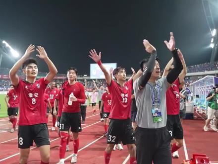 淮安淮城荣耀俱乐部来了!明年苏超淮安队框架初现#浪里马 #苏超 #苏超联赛 #唯有足球不可辜负