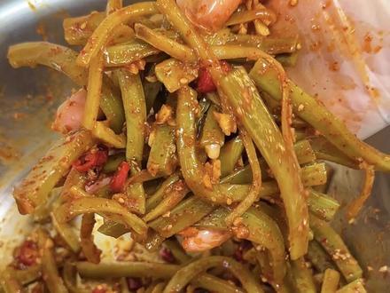 嘎吱脆!吃上就停不下来、#凉拌贡菜 #凉拌贡菜做法