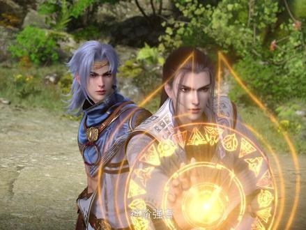 #神澜奇域无双珠红宝篇 定档1月14日 ,每周六10:00更新,爱奇艺全网独播!蓝歌、法铧再次结伴而行,前往生命绿海的他们能否顺利求取生命之石?冒险旅程现已开启倒计时,准备就绪即刻出发!#神澜奇域无双珠动画