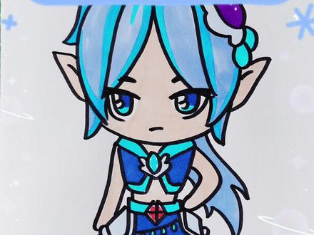 今天我们一起来画水王子!精灵梦叶罗丽水王子简笔画! #叶罗丽精灵梦 #水王子水清漓 #水王子 #绘画 #每日一画 #简笔画 #一起学画画 #儿童画