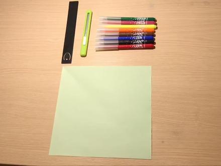 DIY纸魔方(带音频讲解)