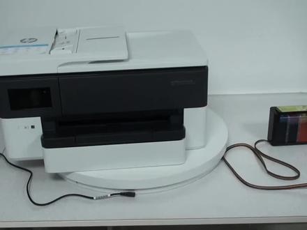 惠普7720打印机953 955XL原装墨盒改连供墨盒安装使用教程#连供墨盒 #惠普打印机加墨 #惠普打印机墨盒